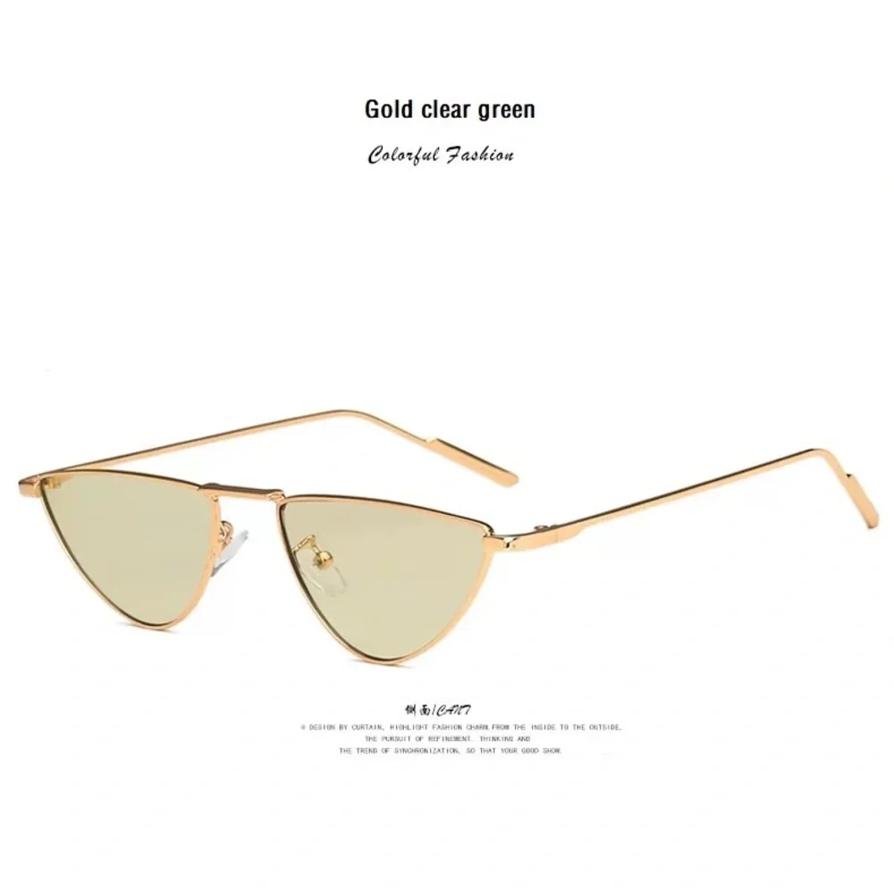 Cat Eye Aviator Sunglasses